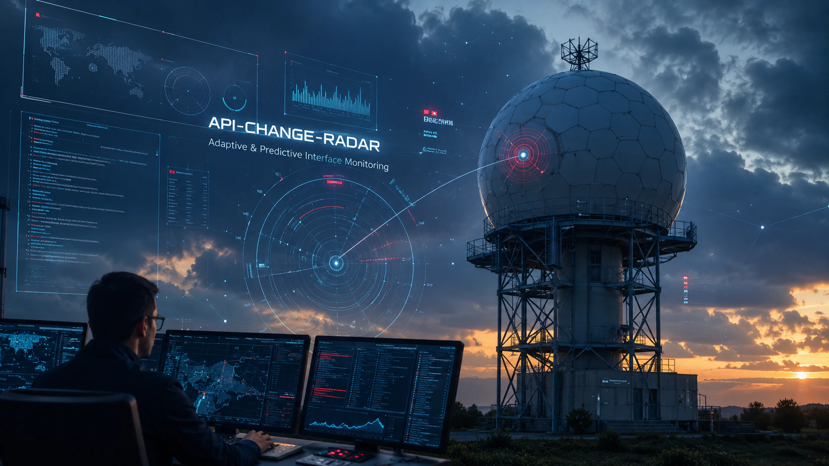 API Change Radar service cover layout